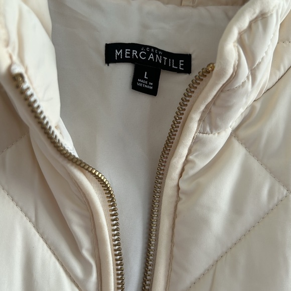 J Crew Mercantile Quilted Vest - Picture 4 of 4